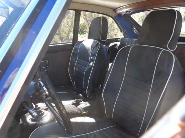 1969 Blue MG MGB Hatchback