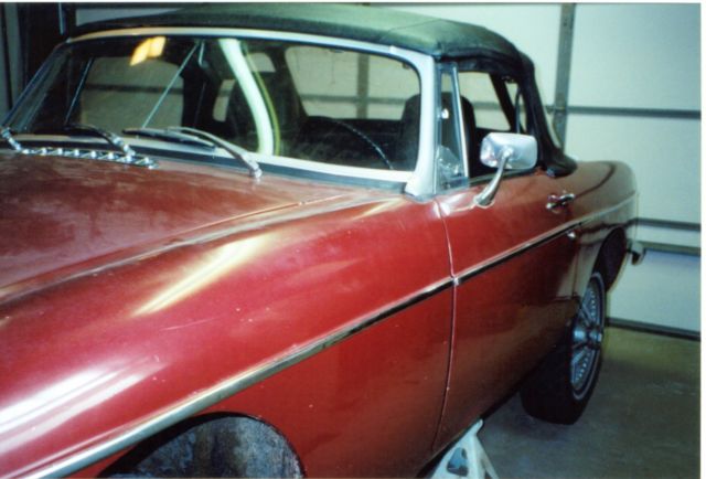 1969 MG MGB Convertible