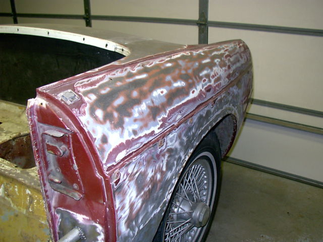 1969 MG MGB Convertible