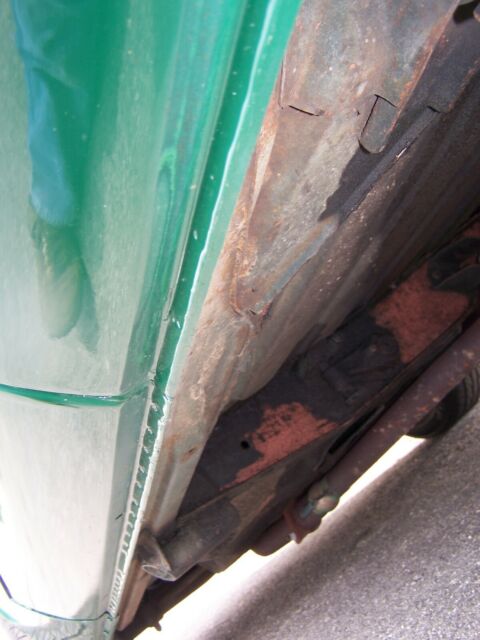 1969 Green MG MGC Convertible