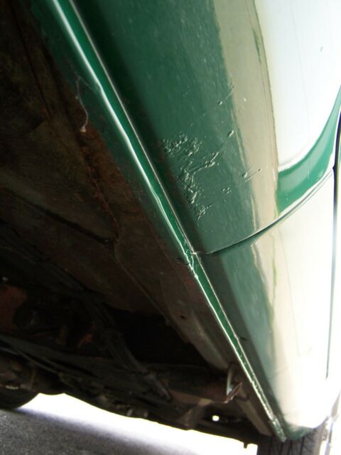 1969 Green MG MGC Convertible