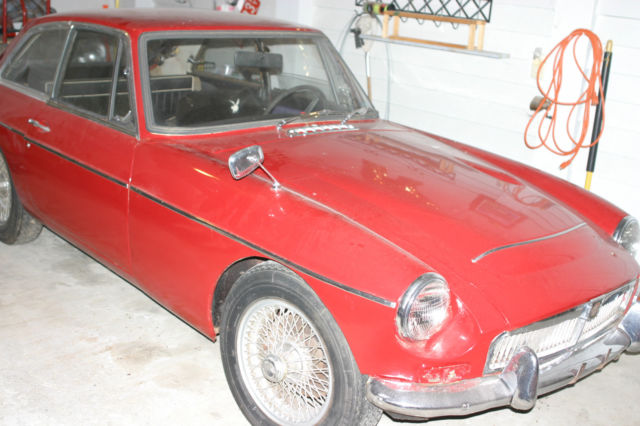 1969 Black MG Other Hatchback
