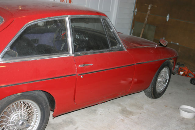 1969 Black MG Other Hatchback