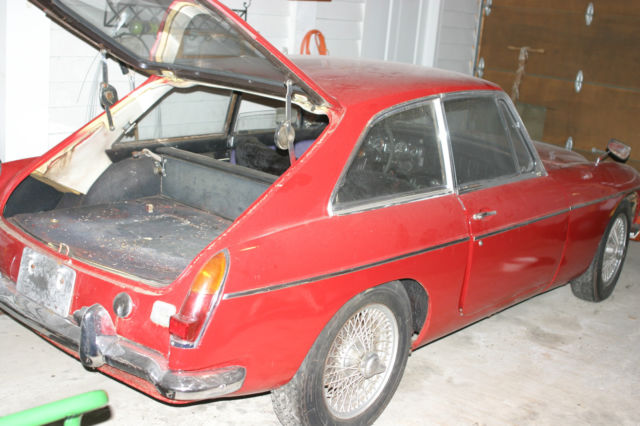 1969 Black MG Other Hatchback