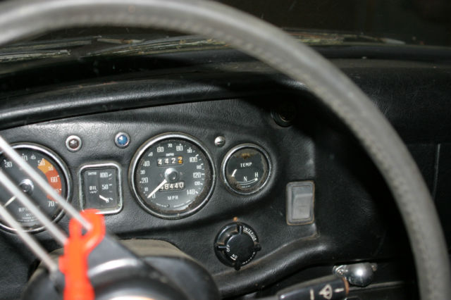 1969 Black MG Other Hatchback