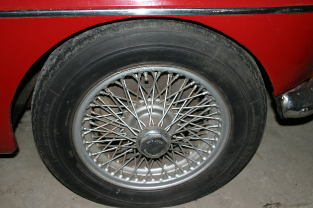 1969 Black MG Other Hatchback