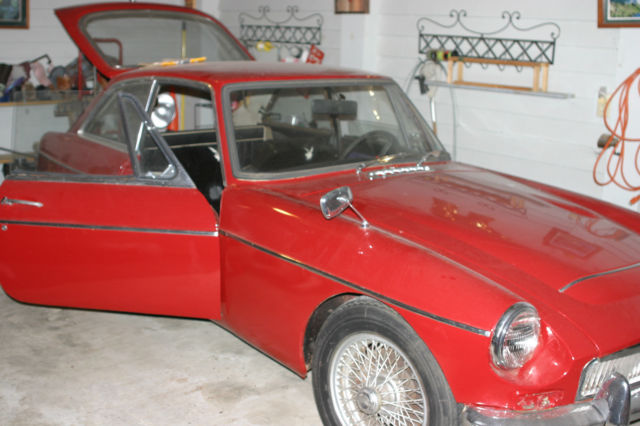 1969 Black MG Other Hatchback