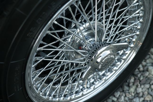 1969 Black MG MGB Coupe