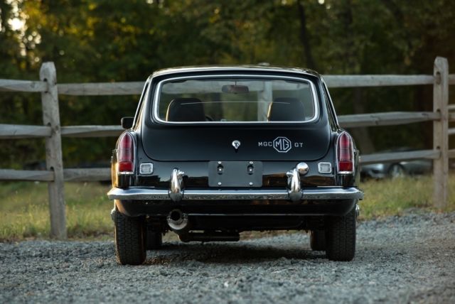 1969 Black MG MGB Coupe