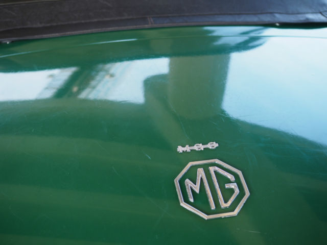 1969 Green MG Other Convertible
