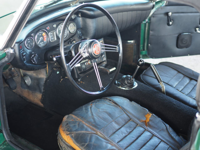 1969 Green MG Other Convertible