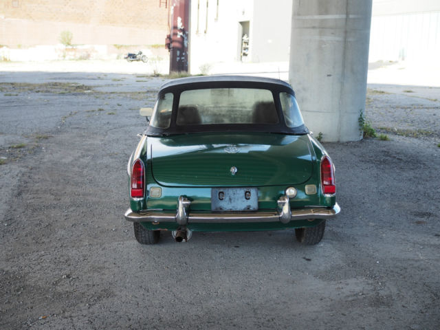 1969 Green MG Other Convertible