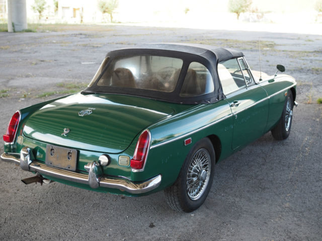 1969 Green MG Other Convertible