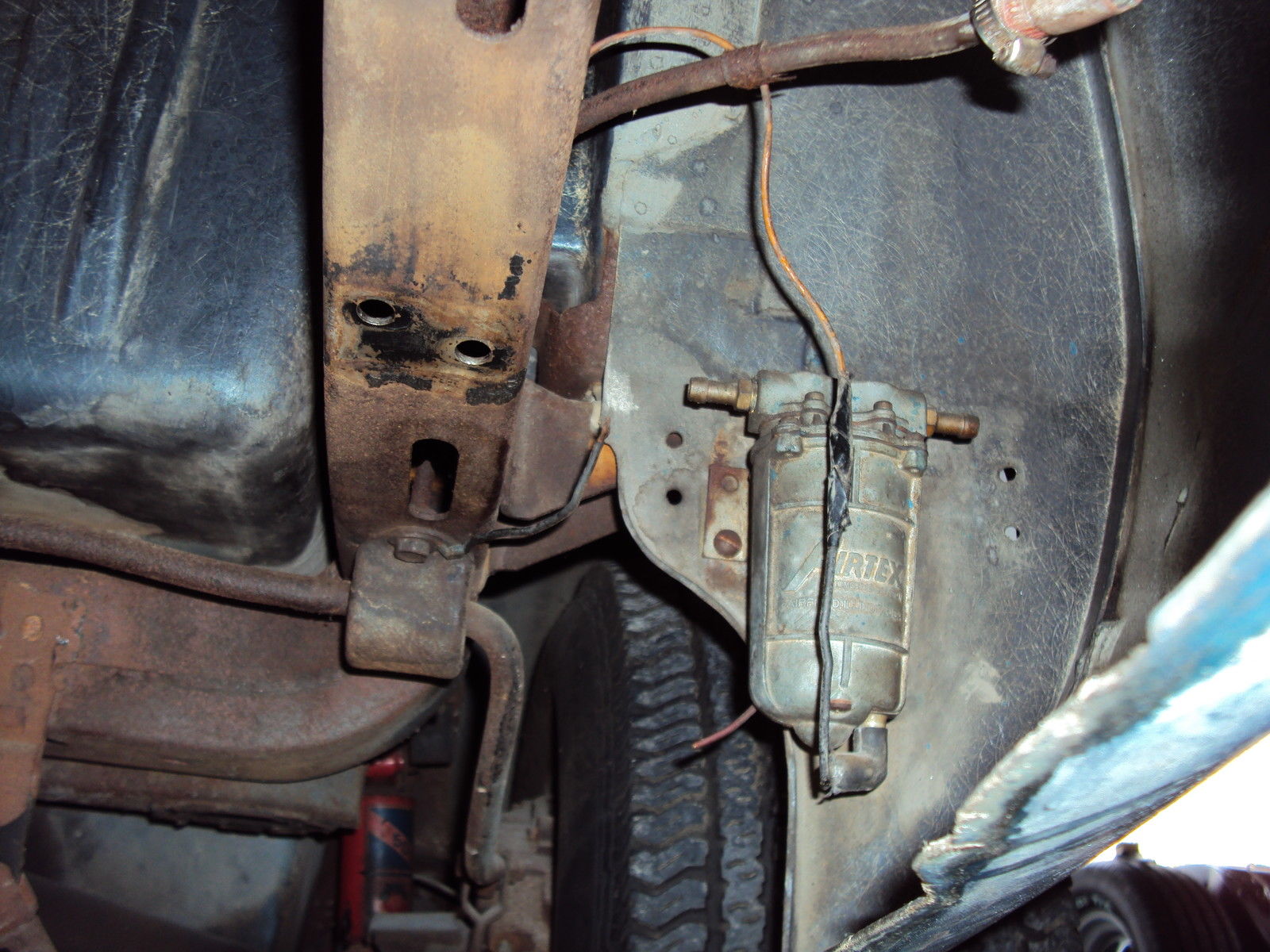 1969 Blue Chevrolet Corvette