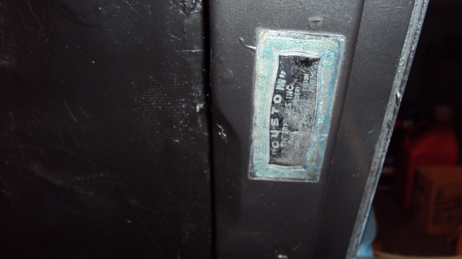 1969 Blue Chevrolet Corvette