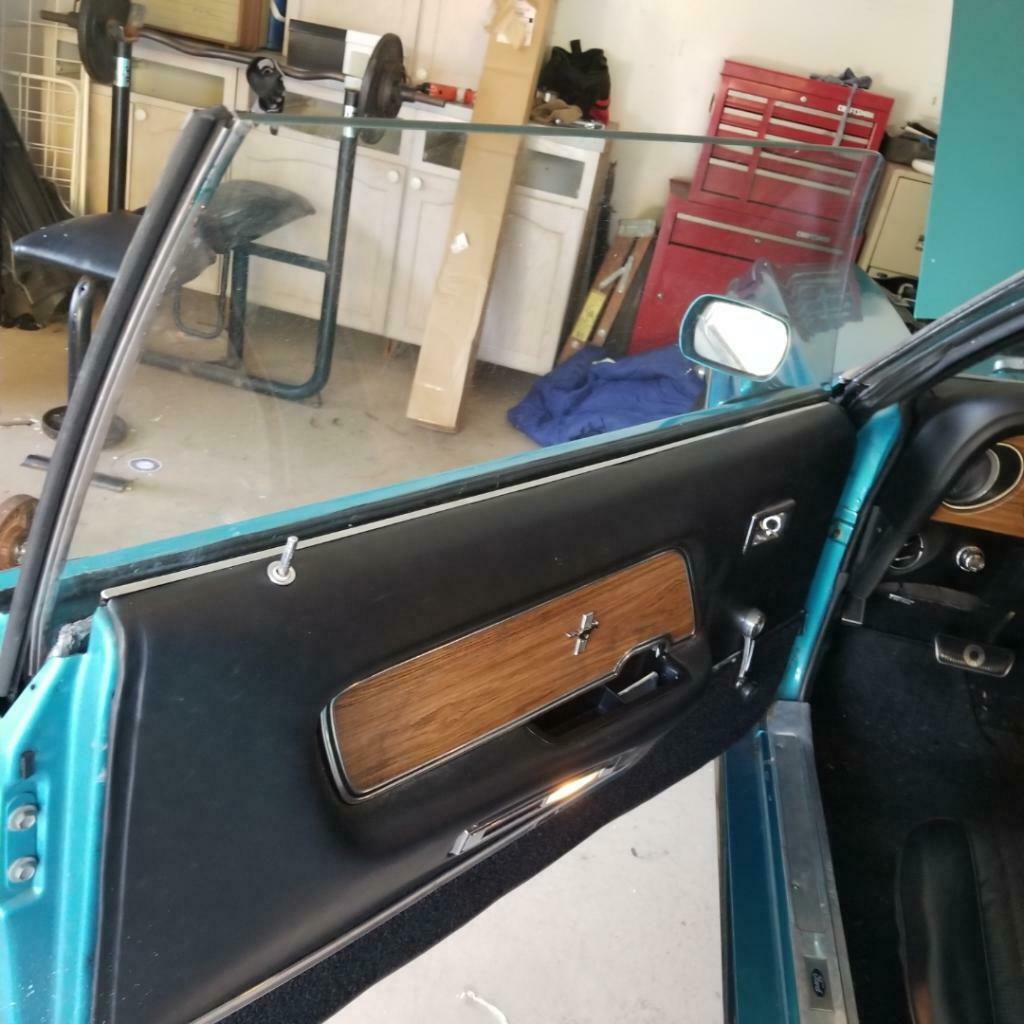 1969 Blue Ford Mustang Coupe