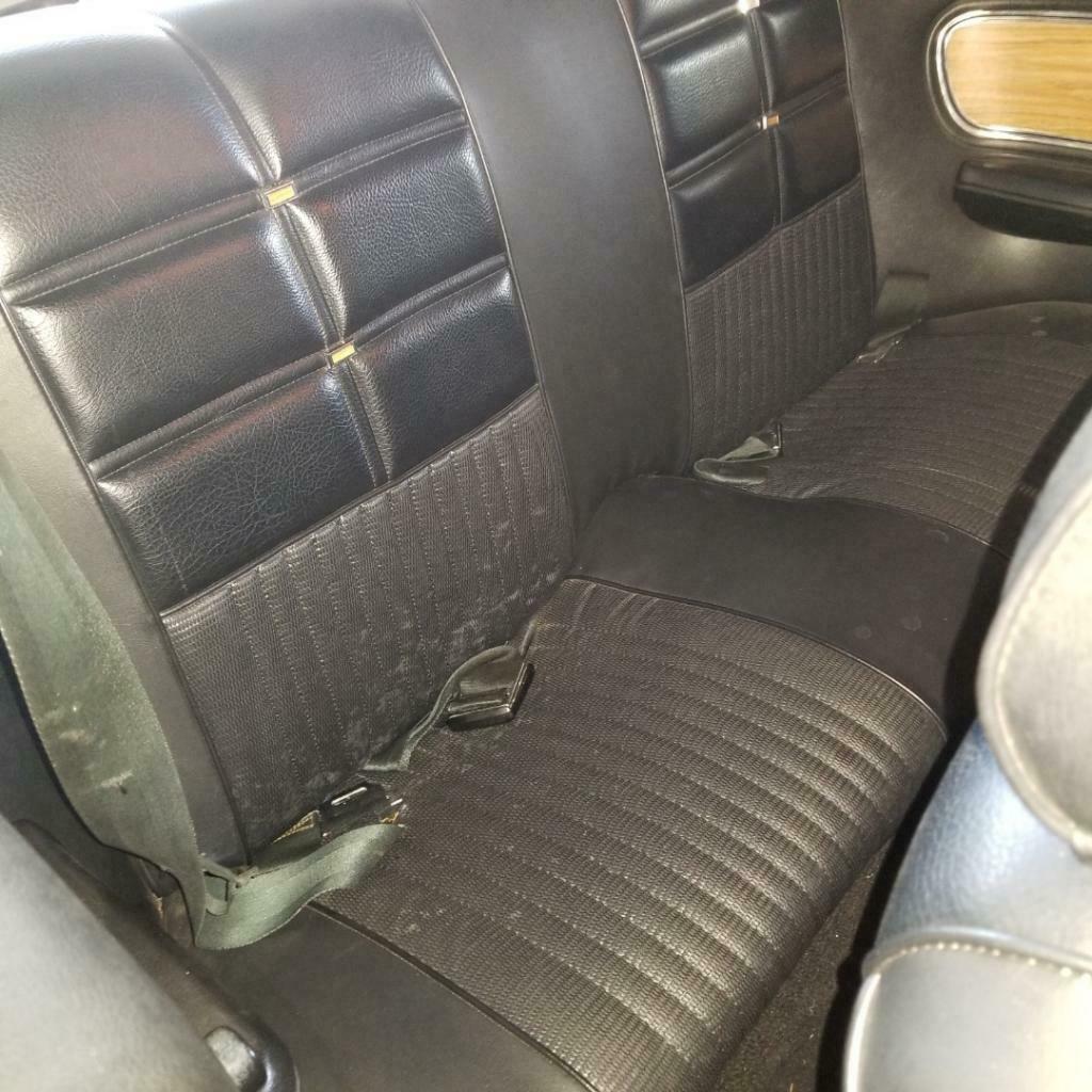 1969 Blue Ford Mustang Coupe