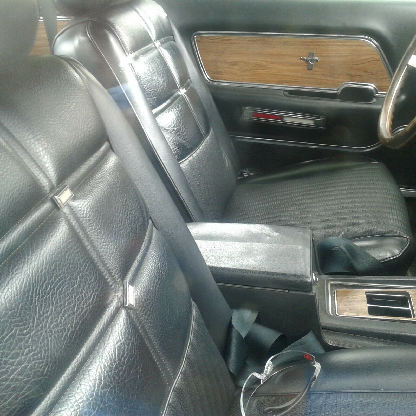 1969 Blue Ford Mustang Coupe