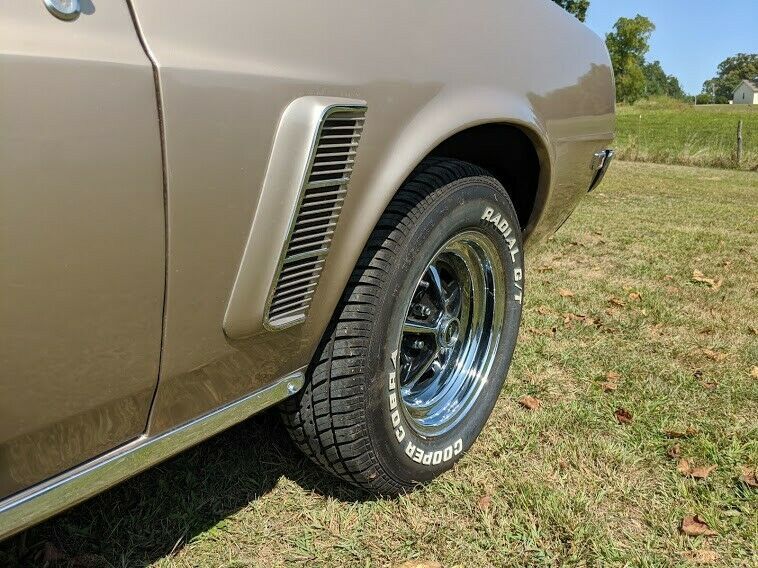 1969 Brown Ford Mustang Coupe