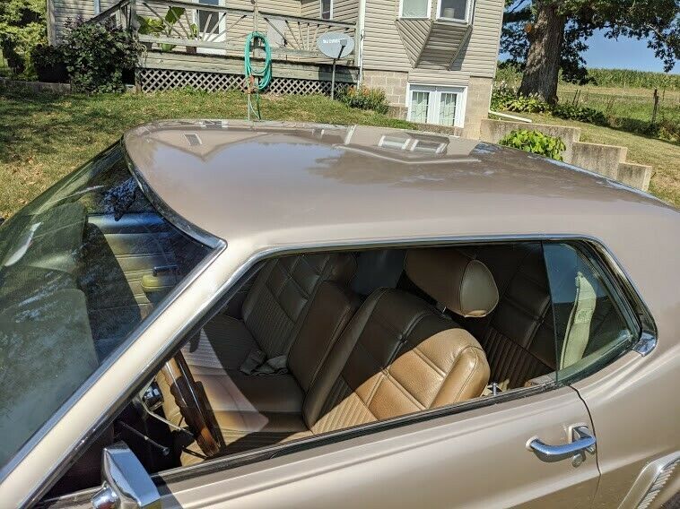 1969 Brown Ford Mustang Coupe