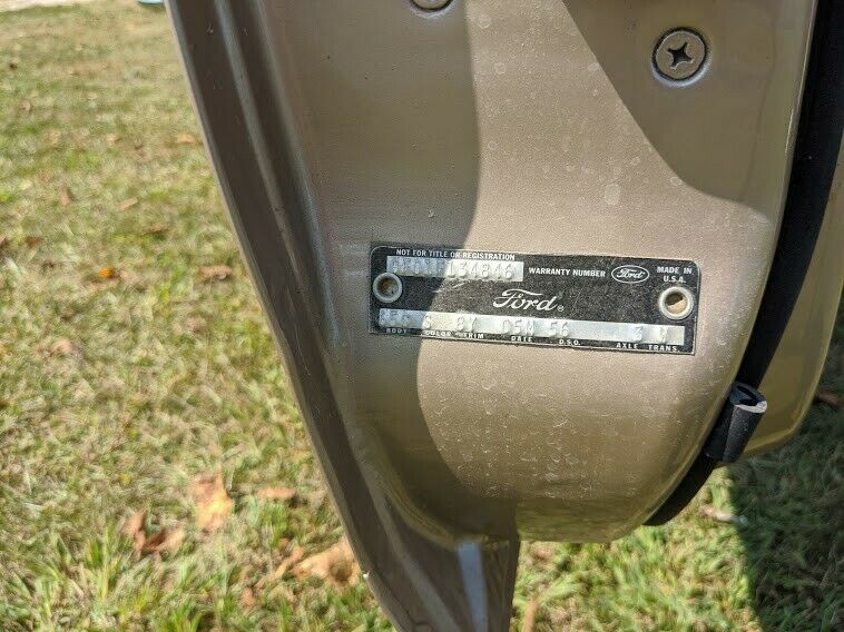 1969 Brown Ford Mustang Coupe