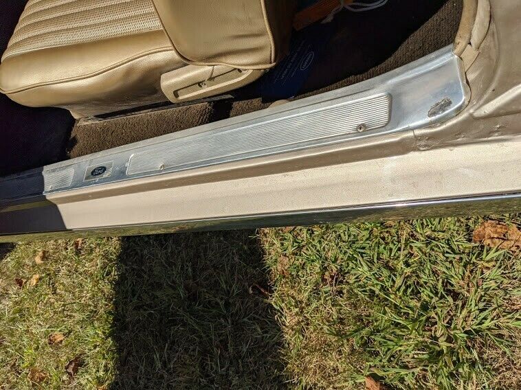 1969 Brown Ford Mustang Coupe