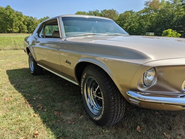 1969 Brown Ford Mustang Coupe