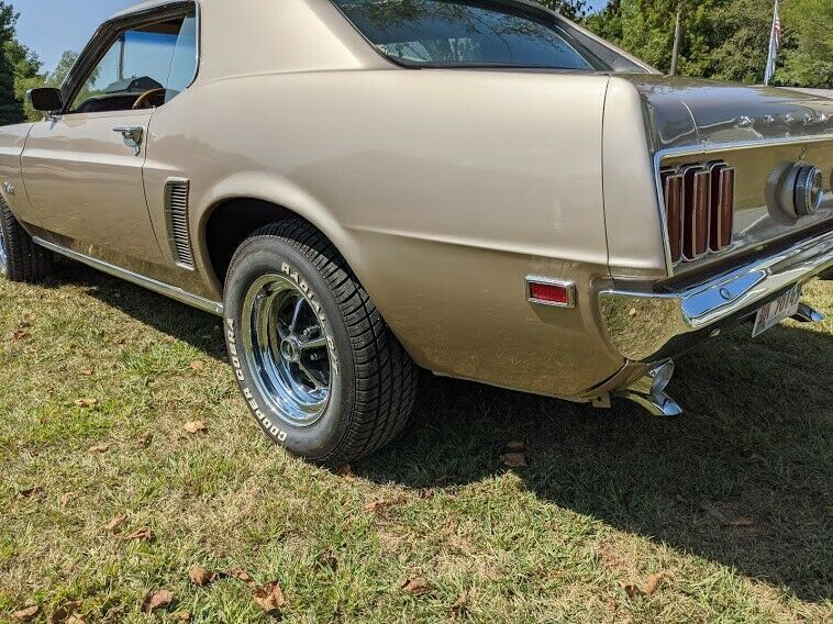 1969 Brown Ford Mustang Coupe