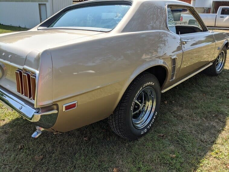 1969 Brown Ford Mustang Coupe