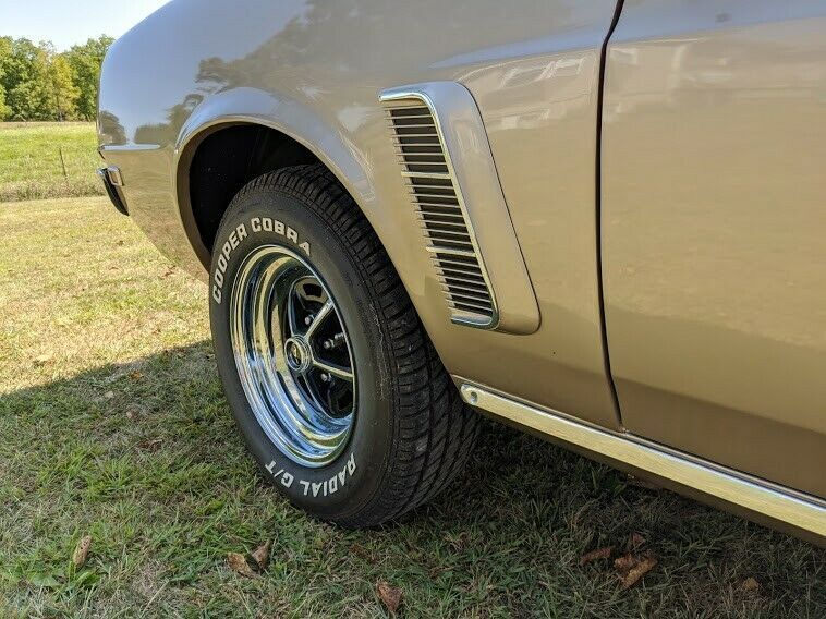 1969 Brown Ford Mustang Coupe