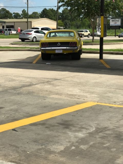 1969 Ford Mustang