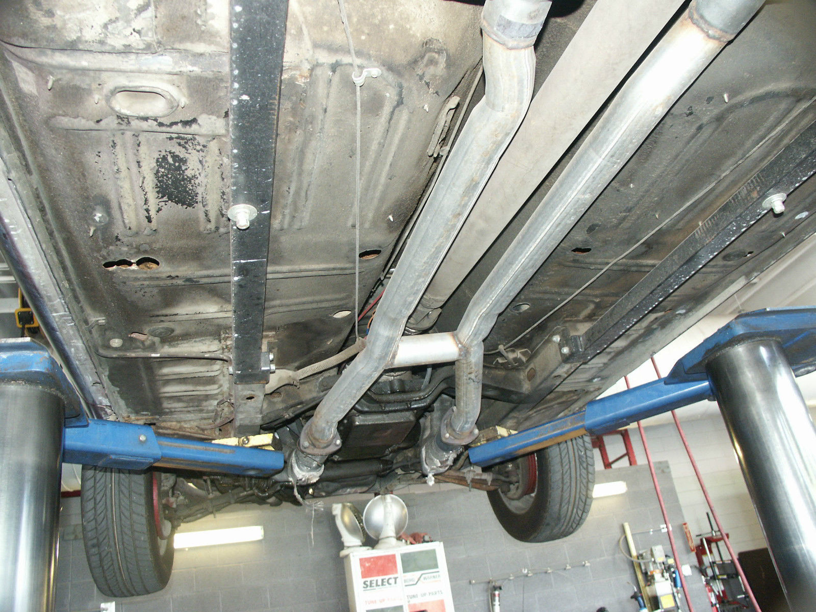 1969 Burgundy Ford Mustang Coupe