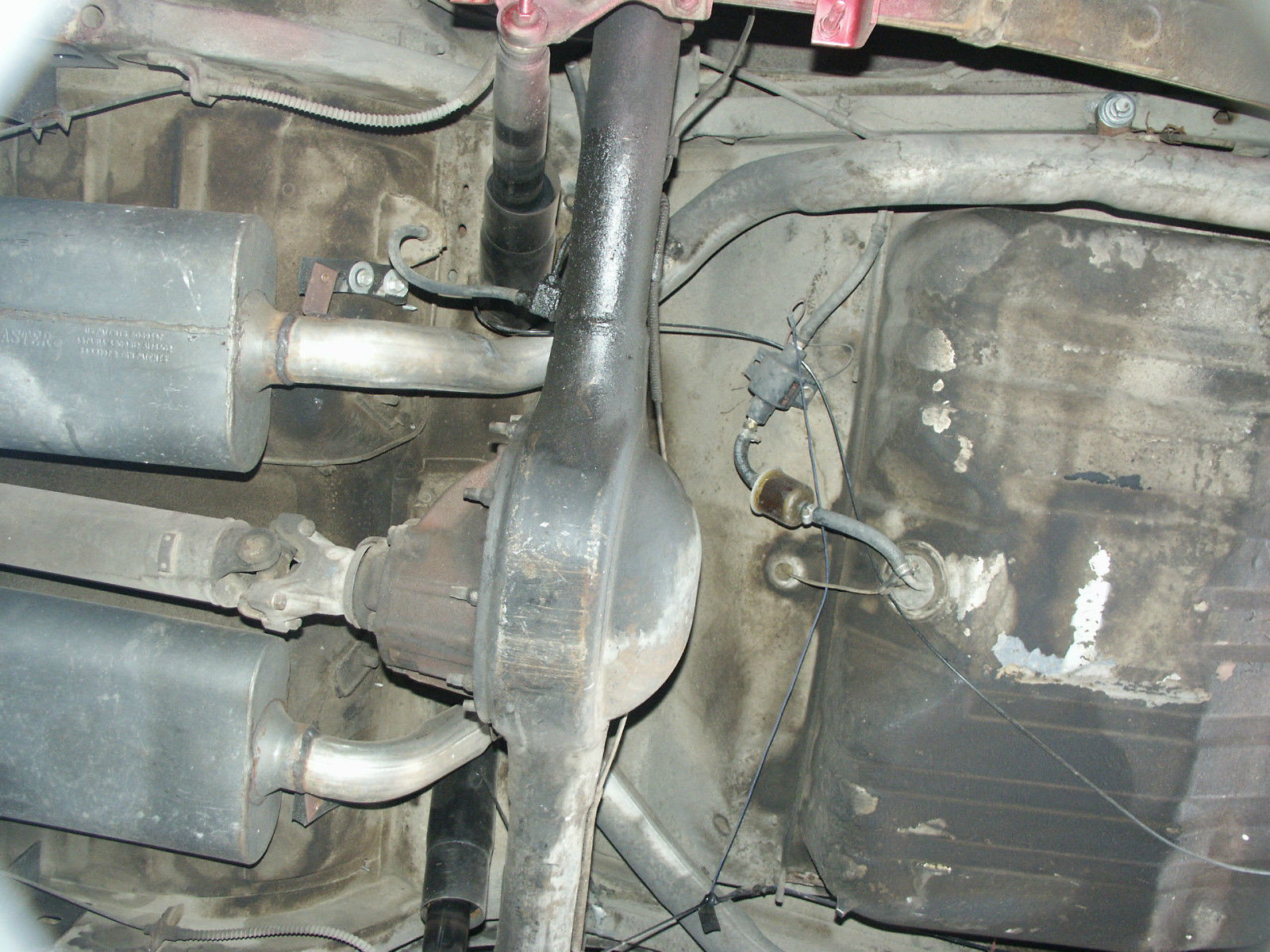 1969 Burgundy Ford Mustang Coupe