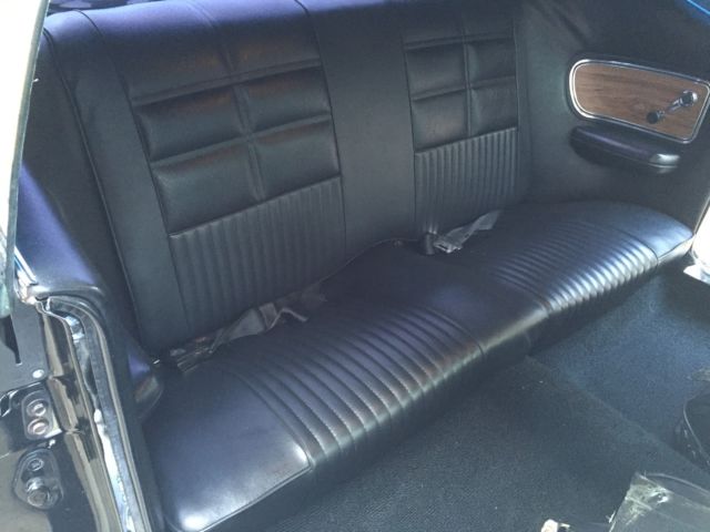 1969 Black Ford Mustang Hardtop