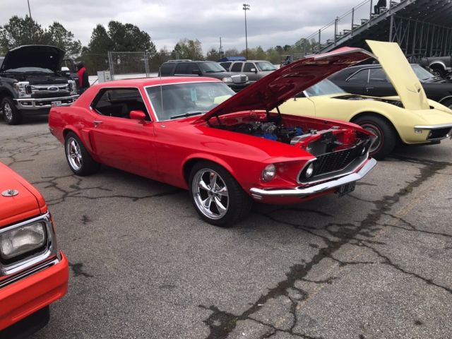 1969 Ford Mustang