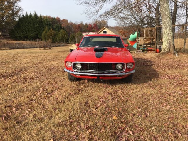 1969 Ford Mustang