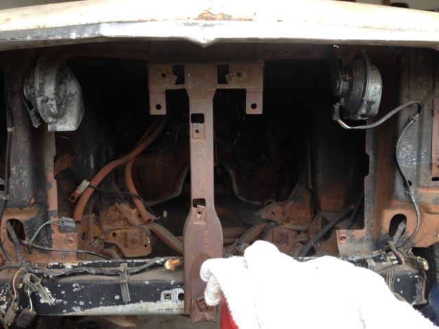 1969 Blue Ford Mustang Convertible