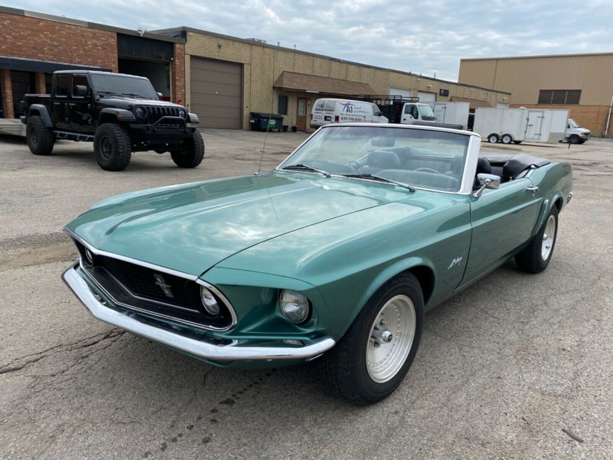 1969 Ford Mustang Convertible