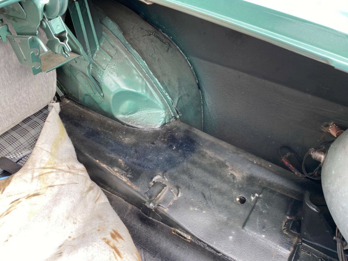 1969 Ford Mustang Convertible