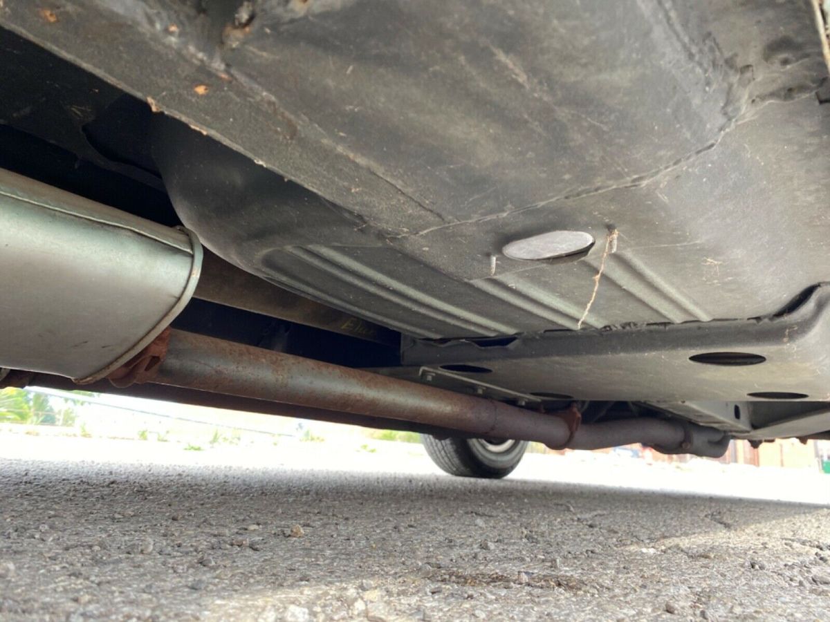 1969 Ford Mustang Convertible