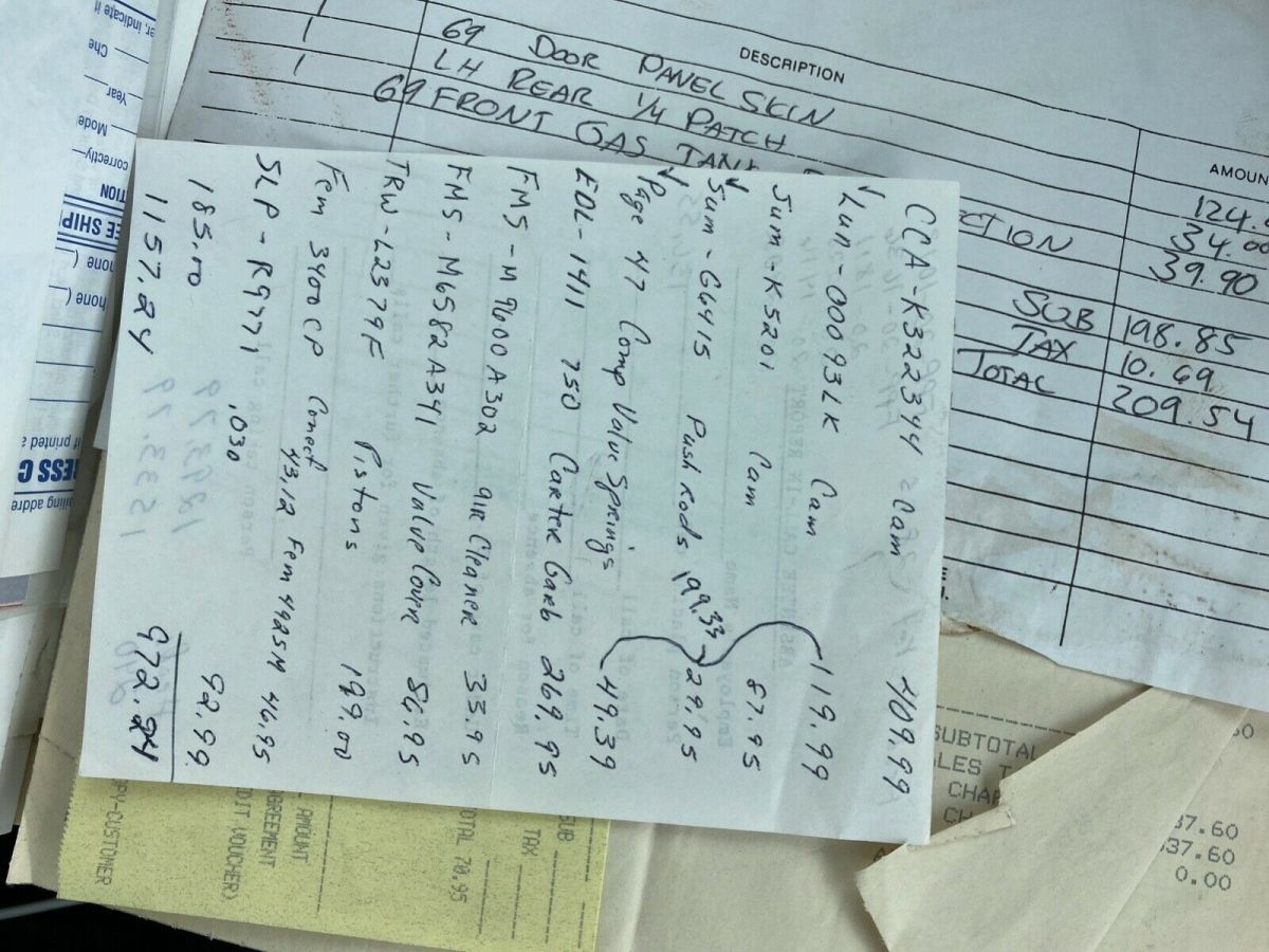 1969 Ford Mustang Convertible