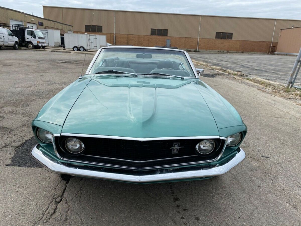 1969 Ford Mustang Convertible
