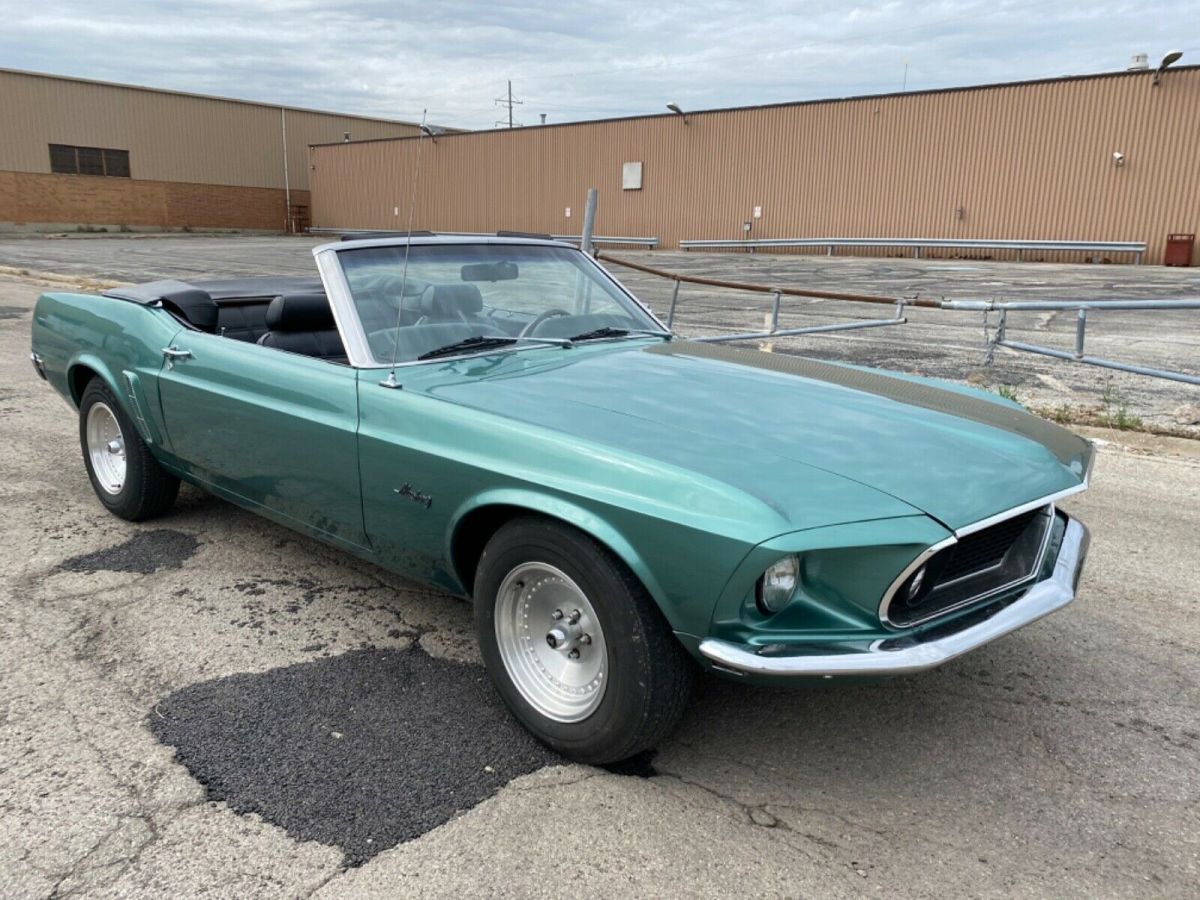 1969 Ford Mustang Convertible