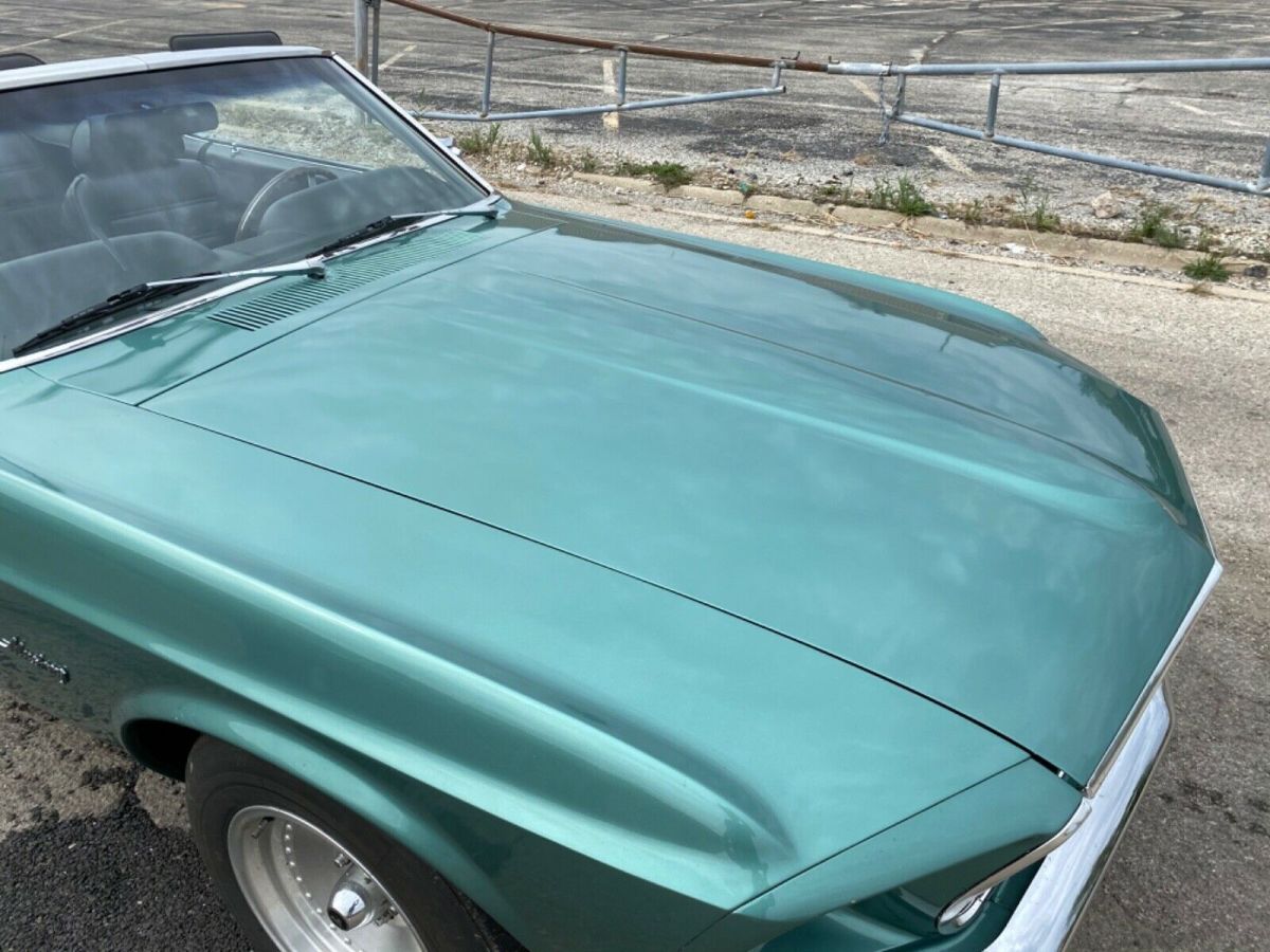 1969 Ford Mustang Convertible