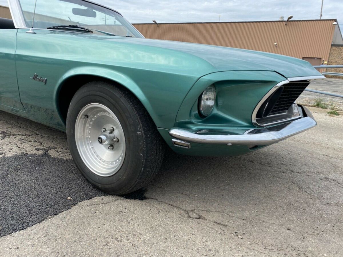 1969 Ford Mustang Convertible