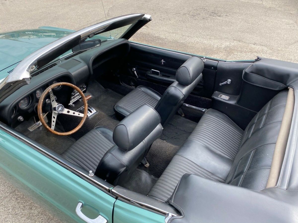 1969 Ford Mustang Convertible