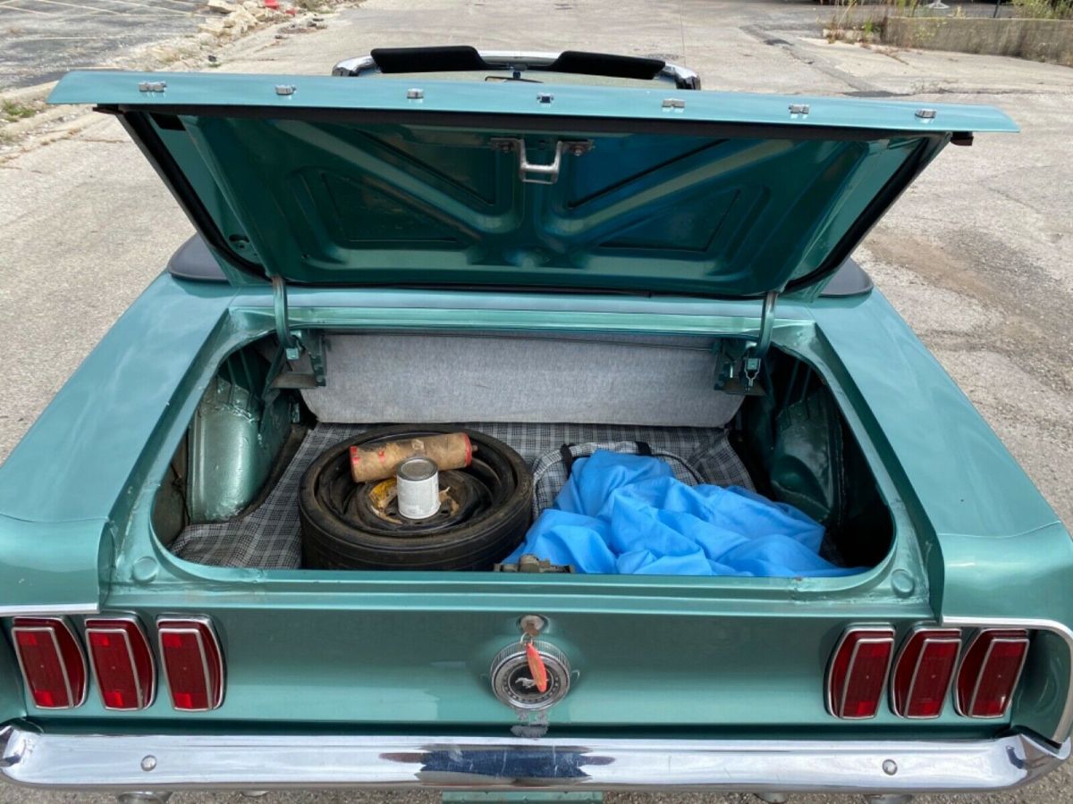 1969 Ford Mustang Convertible