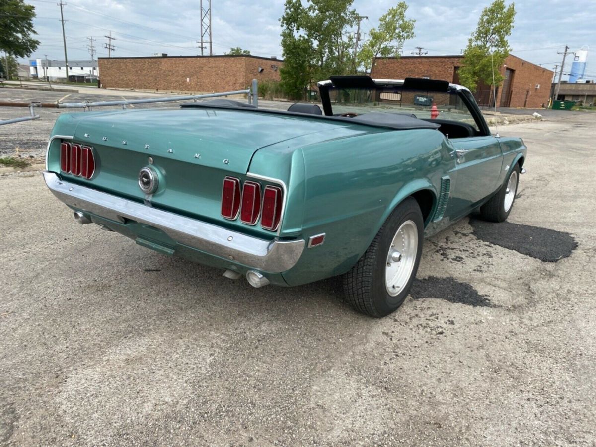 1969 Ford Mustang Convertible