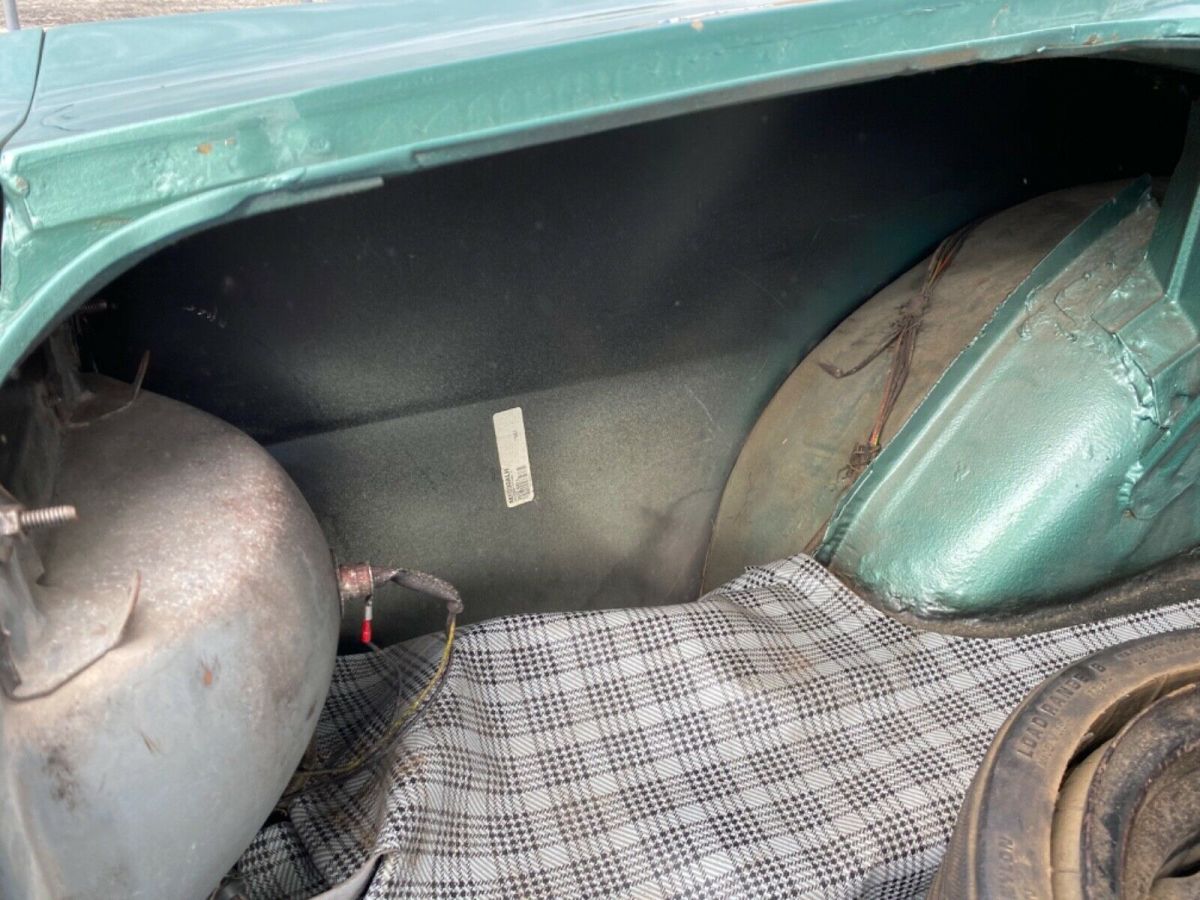 1969 Ford Mustang Convertible