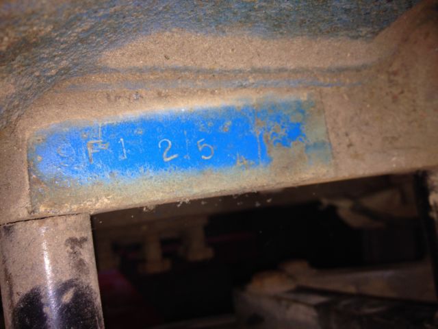 1969 Blue Ford Mustang Convertible